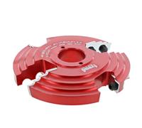 Freud 5-1/2" (Dia.) 2+2 Advanced Design Raised Panel Insert Shaper Cutter for 3/4" Stock with 1-1/4" bore (UP222-IC)
