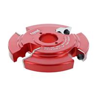 Freud 5-1/2" (Dia.) 2+2 Advanced Design Raised Panel Insert Shaper Cutter for 5/8" Stock with 1-1/4" bore (UP207-IC)