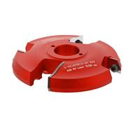 Freud 5-1/2" (Dia.) 2+2 Advanced Design Raised Panel Insert Shaper Cutter for 5/8" Stock with 1-1/4" bore (UP208-IC)