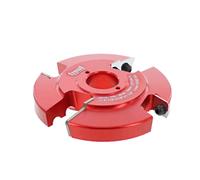 Freud 5-1/2" (Dia.) 2+2 Advanced Design Raised Panel Insert Shaper Cutter for 5/8" Stock with 1-1/4" bore (UP206-IC)