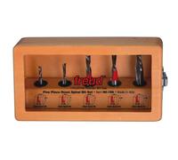Freud 5 Piece Down Spiral Bit Set (90-160)