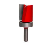 Freud 50-130: 1-1/2" (Dia.) Top Bearing Flush Trim Bit with 1/2" Shank, One Size, Red