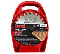 Freud 6" x 18T Safety Dado Sets (SD306), Multi, One Size