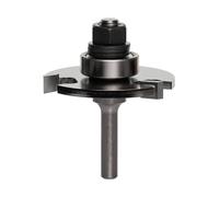 Freud 63-112: 9/16" Depth Slotting Cutter Set with 1/4" shank, 1/4" carbide height