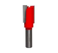 Freud 7/8 inch (diameter) double flute straight bit with 1/2 inch shank (12-168).