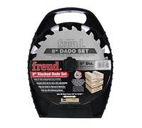 Freud 8" Pro Dado Set: 12T, Carbide, Wood Compatible