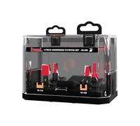 Freud 89-650: 4 Piece Undersized Plywood Bit Set (1/2" Shank)