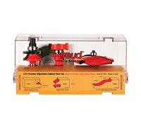 Freud 97-254: 3 Piece Premier Adjustable Cabinet Bit Set, ogee profile