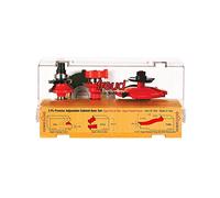 Freud 97-260: 3 Piece Premier Adjustable Cabinet Bit Set