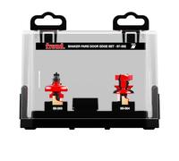 Freud 97-362: Three Piece Premier Adjustable Shaker Door Edge Router Bit Set