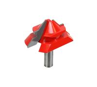 Freud 99-034 2-3/4" (Dia.) Lock Miter Bit, Perma-SHIELD Coating Red