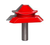 Freud 99-034 2-3/4" (Dia.) Lock Miter Bit, Perma-SHIELD Coating Red