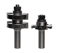 Freud Bit Set 99-036 - Adjustable Tongue & Groove, 1-3/4" Dia.