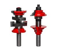 Freud 99-277: 1-7/8" (dia.) Entry & Interior Door Router Bit System with 1/2" shank, 4-19/32" overall length