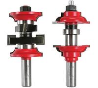 Freud 99-277: 1-7/8" (dia.) Entry & Interior Door Router Bit System with 1/2" shank, 4-19/32" overall length