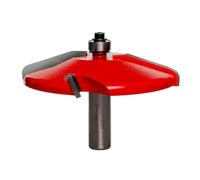 Freud 99-522: 3-1/2" (dia.) Raised Panel Bit with 1/2" shank, 15/64" large radius