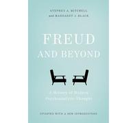 Freud And Beyond.by Black, Mitchell New 9780465098811 Fast Free Shipping