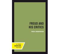 Freud and His Critics