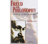 Freud and Philosophy: An Essay on Interpretation