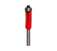 Freud Bearing Flush Trim Bit - Ideal for Trimming Laminates & Pattern Routing - 1/2" Diameter, 1/2" Shank, 2-13/16" Overall Length - 44-100