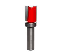 Freud Bearing Flush Trim Bit - Ideal for Trimming Laminates & Pattern Routing - 1/2" Diameter, 1/2" Shank, 3-1/4" Overall Length - 50-116