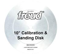 Freud Cd010 10" Calibration & Sanding Disk With 5/8" Arbor