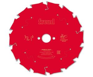 FREUD CHA10976 Portable Circular Saw Blade FREUD-Ø165 2/1.3 AL20 Z14 BA 18° -F03FS09789-FR07C001H