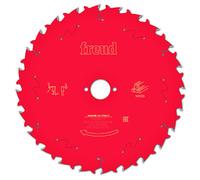 Freud Circular Sawblade Table Wood 250 x 30 x 2.8/1.8 x T24 LP20M 025P