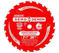 Freud D0724DA 7-1/4-Inch Diablo Demo Circular Saw Blade
