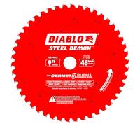 FREUD D0946CF Diablo Steel Demon Cement II Carbide Metal Cutting Blade, 9"