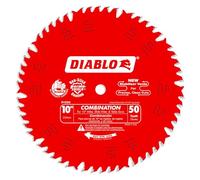 Freud D1050X Diablo 10-Inch 50-tooth ATB Combination Saw Blade with 5/8-Inch Arbor and PermaShield Coating