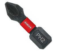 Freud Diablo 1 in. #2 Phillips Drive Bit (25-Pack)