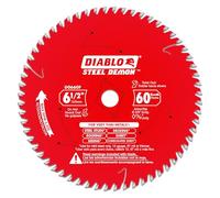 Freud-Diablo 6-1/2 X 60 Ferrous Thin Gauge