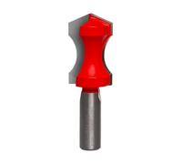 Freud-Diablo 99-019 Convex Edge, Perma-Shield Coating Red, One Size