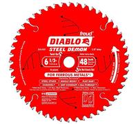 Freud Diablo D0648F 6-1/2" x 48-Tooth Steel Demon TCG Ferrous Cutting Circular Saw Blade 5/8" Arbor