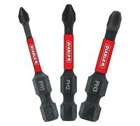Freud Diablo DPHV2-2PH3 2 in. Phillips Drive Bit Assorted Pack (3-Piece)
