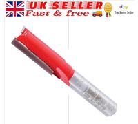 Freud F03FR00332 1/4" 10 x 25.4mm Double Flute Straight Router Bit