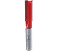 Freud Double Flute Straight Router Bit 9.5mm 25.4mm 1/4"