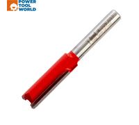 Freud Double Flute Straight Router Bit 1/4" 10 x 25.4mm 25/64 MM-01025P