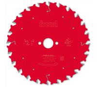 Freud F03FS09675 Wood Circular Saw Blade 160mm x 20mm x 1.8mm x 24T