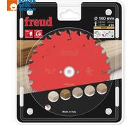 FREUD FRE00801 Blade for Portable Circular Saw Wired/Cordless FREUD-Ø160 1.8/1.3 A20 Z24 BA 15° -F03FS09675-FR06W003H