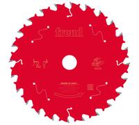 Freud LCL6M Circular and Mitre Saw Blade for Solid Wood and Panels 165mm 24T 20mm