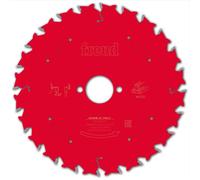 Freud F03FS09709 Wood Circular Saw Blade 184mm x 30mm x 2.4mm x 24T