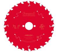 Freud Circular Saw Blade LP30M - General-purpose, 190mm, 24T, 30mm Bore, 2.4/1.6mm