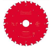 Freud F03FS09717 Wood Circular Saw Blade 190mm x 30mm x 2.4mm x 24T