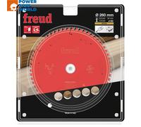 Freud F03FS09782 Wood Circular Saw Blade 260mm x 30mm x 2.6mm x 60T
