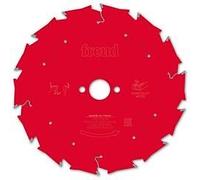 Freud CHA10976 F03FS09789 FR07C001H Portable Circular Saw Blade Diameter 165 2/1.3 AL20 Z14 BA 18°