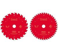Freud PRO 2 Piece 165mm Cordless Circular Saw Blade Set 165mm Assorted Teeth 20mm