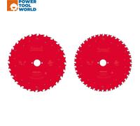 Freud PRO 2 Piece 250mm Circular Saw Blade Set 250mm Assorted Teeth 30mm