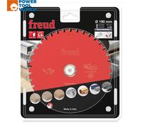 Freud F03FS10041 Multi Material Circular Saw Blade 190 x 30 x 2/1.6 x T38